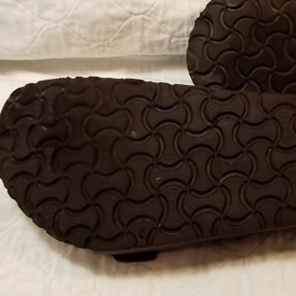 BIRKENSTOCK Men's Milano Sandal, EU43, M10 Brown - Picture 10 of 13